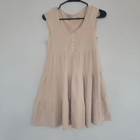 lillie knit dress Lillie Love Dress(Blue) Large / Blue main image 1